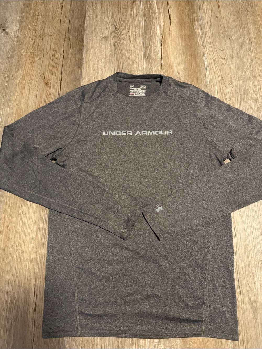 Under Armour Fitted HeatGear Men’s Long-Sleeve Performance Shirt